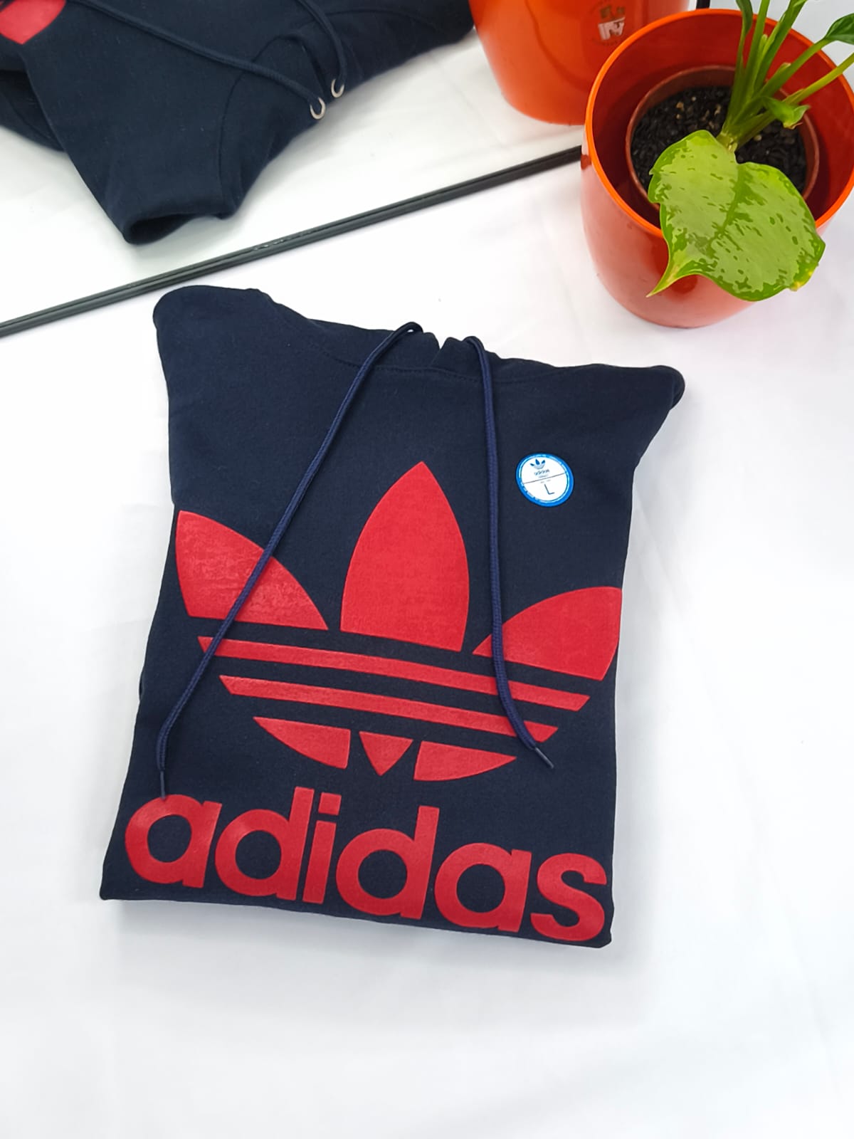 Buzo Hoodie Adidas Originals - Unisex con Capucha - Image 9