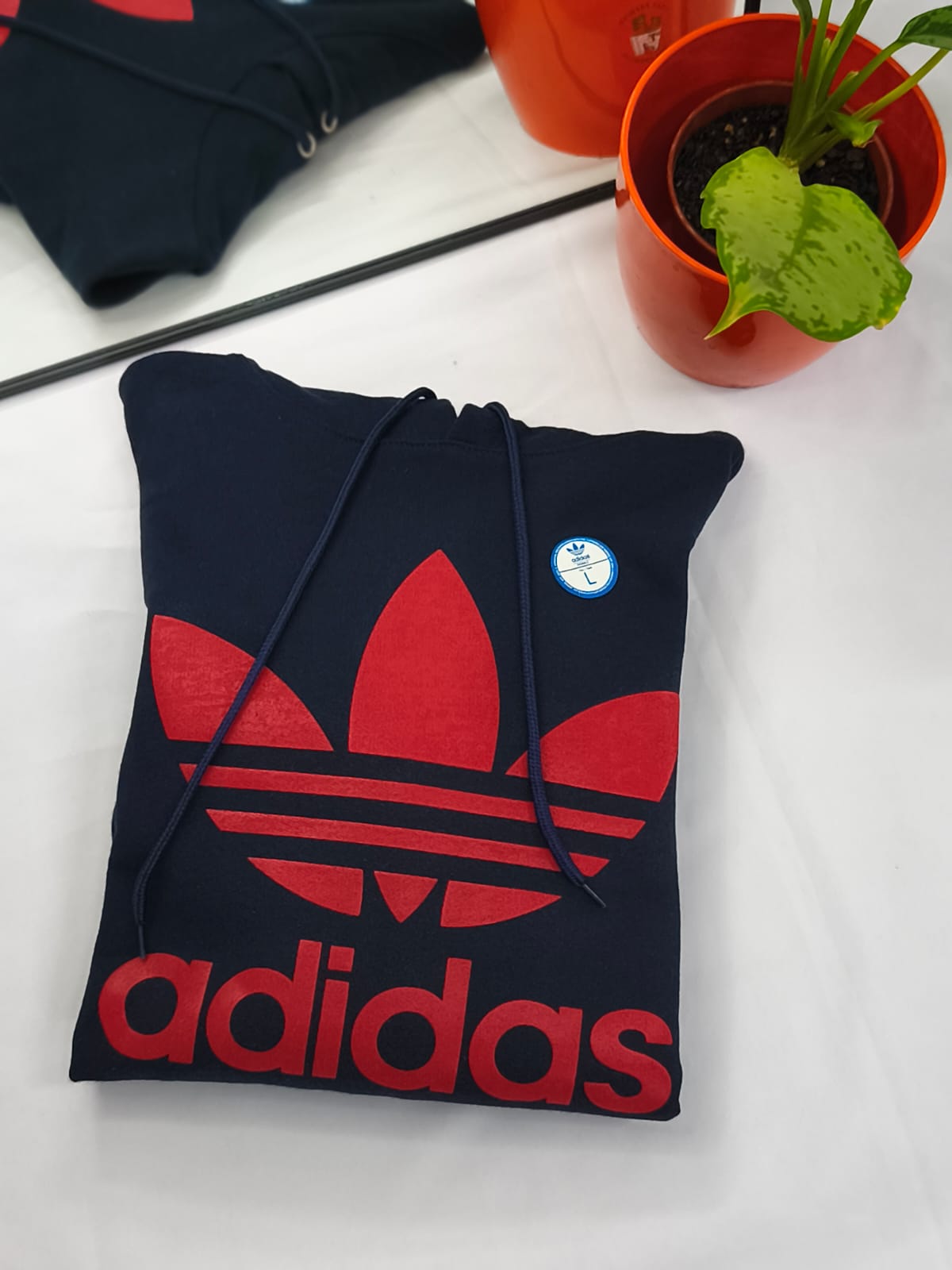 Buzo Hoodie Adidas Originals - Unisex con Capucha - Image 8