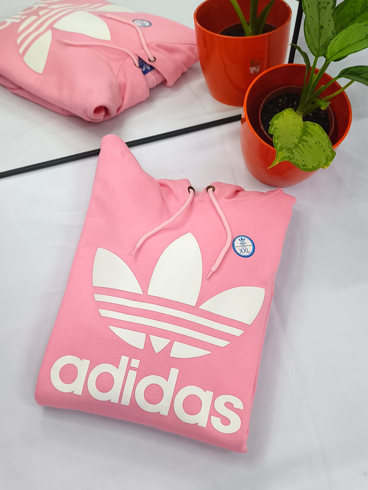 Buzo Hoodie Adidas Originals - Unisex con Capucha - Image 3