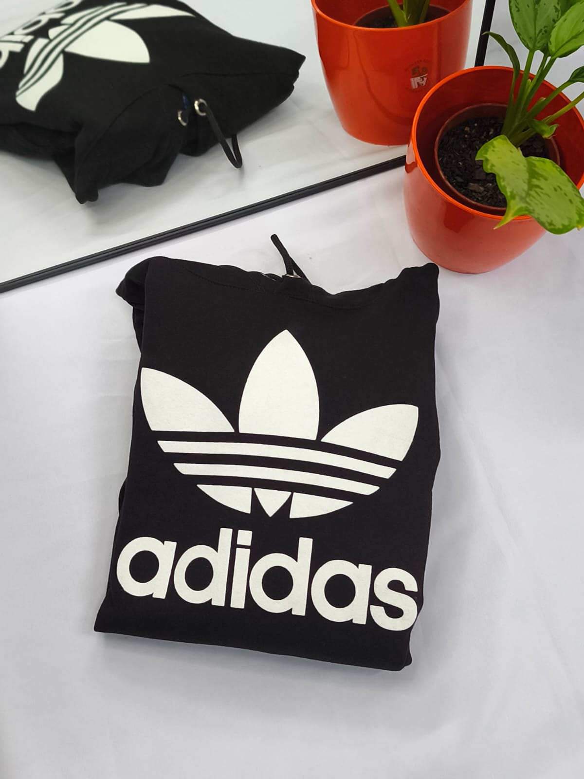 Buzo Hoodie Adidas Originals - Unisex con Capucha - Image 2